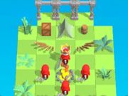 Logħba Wars Castle: Cell Battle  onlajn