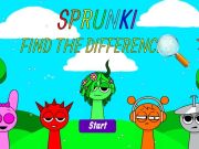 Logħba Sprunki sib id-differenzi  onlajn