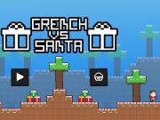 Logħba Grinch vs Santa  onlajn