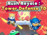 Logħba Rush Royale: Difiża tat-Torri TD  onlajn
