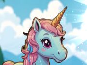 Logħba Block Blaster Unicorn onlajn