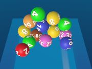 Logħba Għaqqad il-Blalen 2048: Billiards!  onlajn