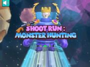 Logħba Shoot Run Monster Hunting onlajn