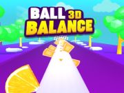 Logħba Bilanċ tal-ballun 3D  onlajn