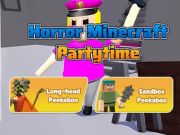 Logħba Orrur Minecraft Partytime  onlajn
