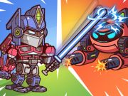Logħba Hero Tower Wars jingħaqdu mal-puzzle  onlajn