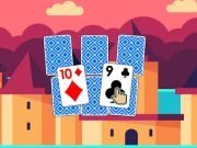 Logħba Mitt Kastelli Solitaire  onlajn