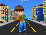 Logħba Subway Buddy Road Runner onlajn