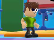 Logħba OBBY Parkour Race: Multiplayer onlajn