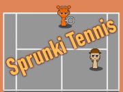 Logħba Tennis Sprunki  onlajn