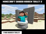 Logħba Minicraft Skibidi Hidden Toilet 2 onlajn