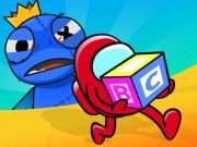 Logħba Aħbi u Fittex Monster Blu  onlajn