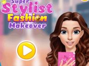 Logħba Makeover tal-moda Super Stylist  onlajn