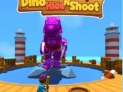 Logħba Dino Hide N Shoot onlajn
