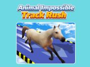 Logħba Animal Impossible Track Rush onlajn