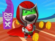 Logħba Super Dog Hero Dash onlajn