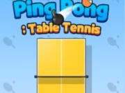 Logħba Tennis tal-mejda ping pong  onlajn
