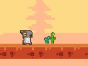 Logħba Qabża tad-Dinosawru Runner Pet Runner  onlajn