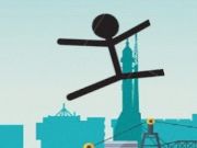 Logħba Flappy Stickman onlajn