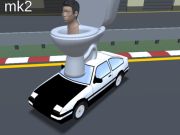 Logħba Skibidi Tojlit Racing Multiplayer  onlajn