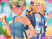 Logħba Girly fid-denim  onlajn