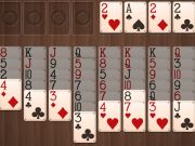 Logħba Freecell tal-injam  onlajn