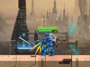 Logħba Robots tal-Gwerra Battle Mech Arena  onlajn