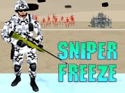 Logħba Iffriżar tal-sniper  onlajn