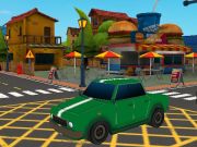 Logħba Parkeġġ tal-belt divertenti  onlajn