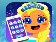 Logħba Telefon Princess tas-Silġ tat-Tarbija  onlajn