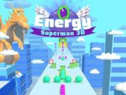 Logħba Energy Superman 3d onlajn
