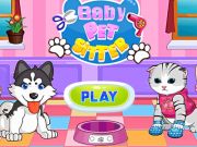 Logħba Baby Pet Sitter onlajn