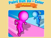 Logħba Żebgħa Run 3D - Puzzle tal-Kulur  onlajn