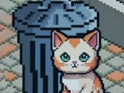 Logħba Pixel Cat Simulator: L-annimali domestiċi tiegħi  onlajn
