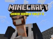 Logħba Minecraft Skibidi Hidden Tojlit 3  onlajn
