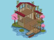 Logħba Pixel House onlajn