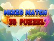 Logħba Puzzle 3D tal-partita mħallta  onlajn