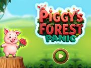 Logħba Paniku tal-foresta ta 'Piggy  onlajn