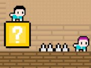 Logħba Pixcade 2 Player Escape onlajn
