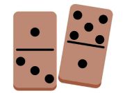 Logħba Dominoes Classic Duel onlajn