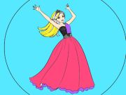 Logħba Kotba tal-kulur tal-Barbie  onlajn
