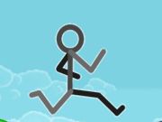 Logħba Run Stickman Run onlajn