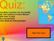 Logħba Quiz tal-pajjiż 30s  onlajn