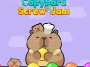 Logħba Kapybara Screw Jam  onlajn