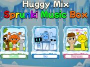 Logħba Kaxxa tal-Mużika SPRUNKI HUGGY MIX  onlajn