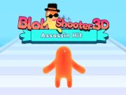 Logħba Blob Shooter 3D Assassin Hit onlajn