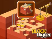 Logħba Blokk Digger  onlajn