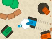 Logħba 1 2 3 4 Player Tank Game 2d onlajn