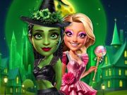 Logħba Witch and Fairy Bff  onlajn