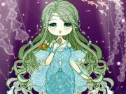 Logħba Candy Doll Dress Up onlajn